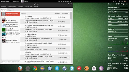 gpodder ubuntu podcast downloads