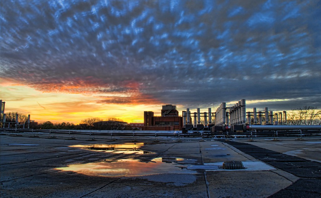 rooftop sunset hdr | Chris McClanahan | Flickr