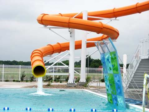 South YMCA Waterpark Slide | ymcawichita | Flickr