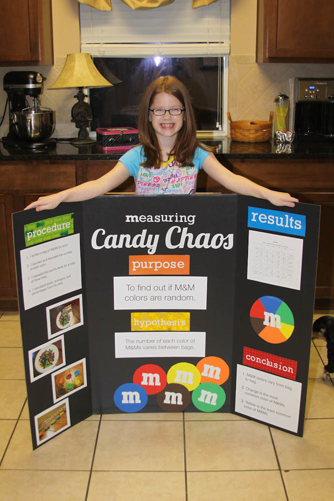 Science Fair Project: measuring Candy Chaos | Paula Netherland | Flickr