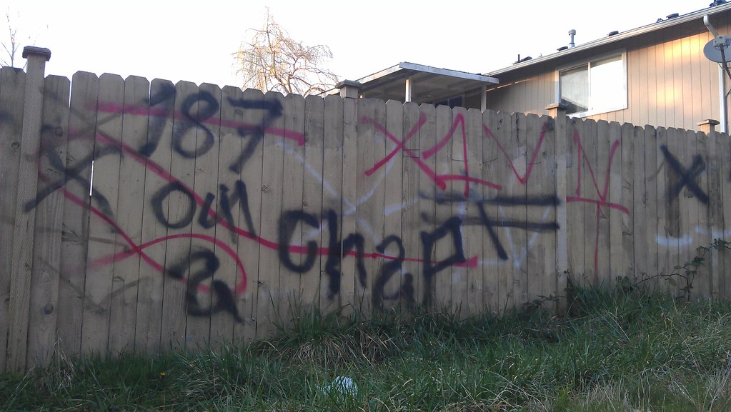 NORTENOS 14, v.s. VARRIO LOCOS 13 | Southeast Seattle, WA. | Flickr Nortenos Graffiti