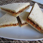 Karotten & Rosinen-Sandwiches