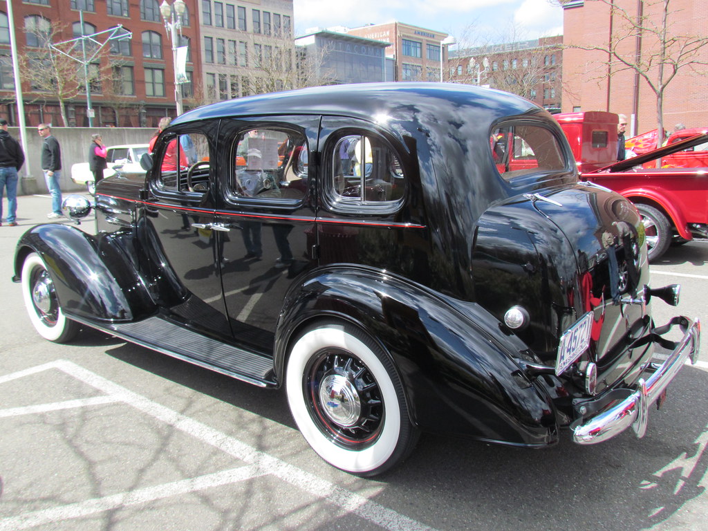 1936 chevrolet 4-door sedan | keith & sharon shoemaker, taco… | Flickr