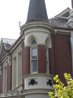 The Tower of the Former Residence and Consulting Rooms of for Dr. Emil Guthiel – Corner Sturt and Errard Streets, Ballarat