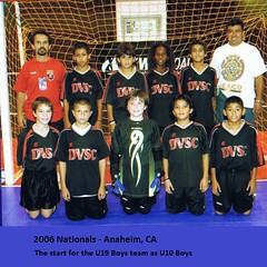 U19 Boys as U10 Boys in Nationals 2006