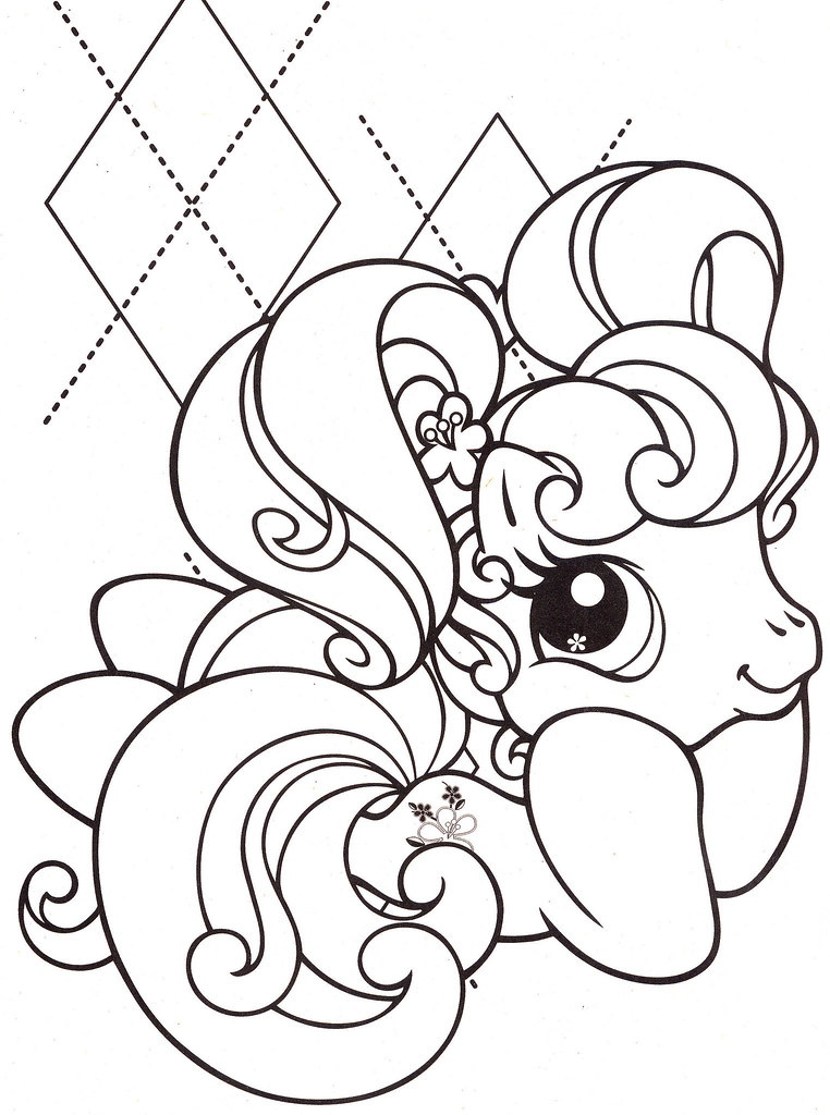 my-little-pony-coloring-pages-3 | Coloringpagesforkids | Flickr