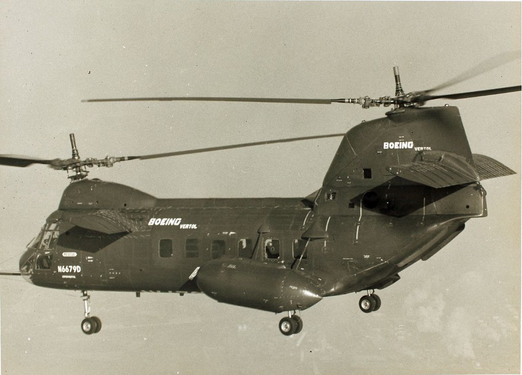 Boeing Vertol BV-107/II-2, l/n 10, t/n 2, reg N6679D | Flickr