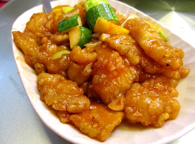 Ming Mei Shi sweet and sour fish fillet