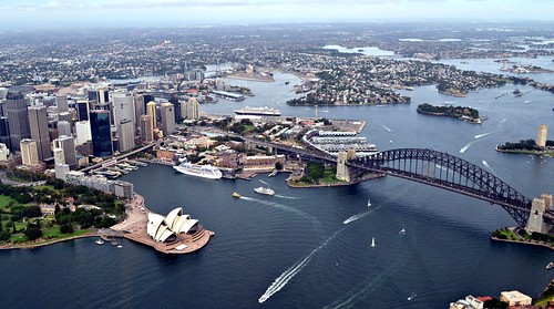 Sydney Harbour Bridge and Sydney Opera House DSC_0072
