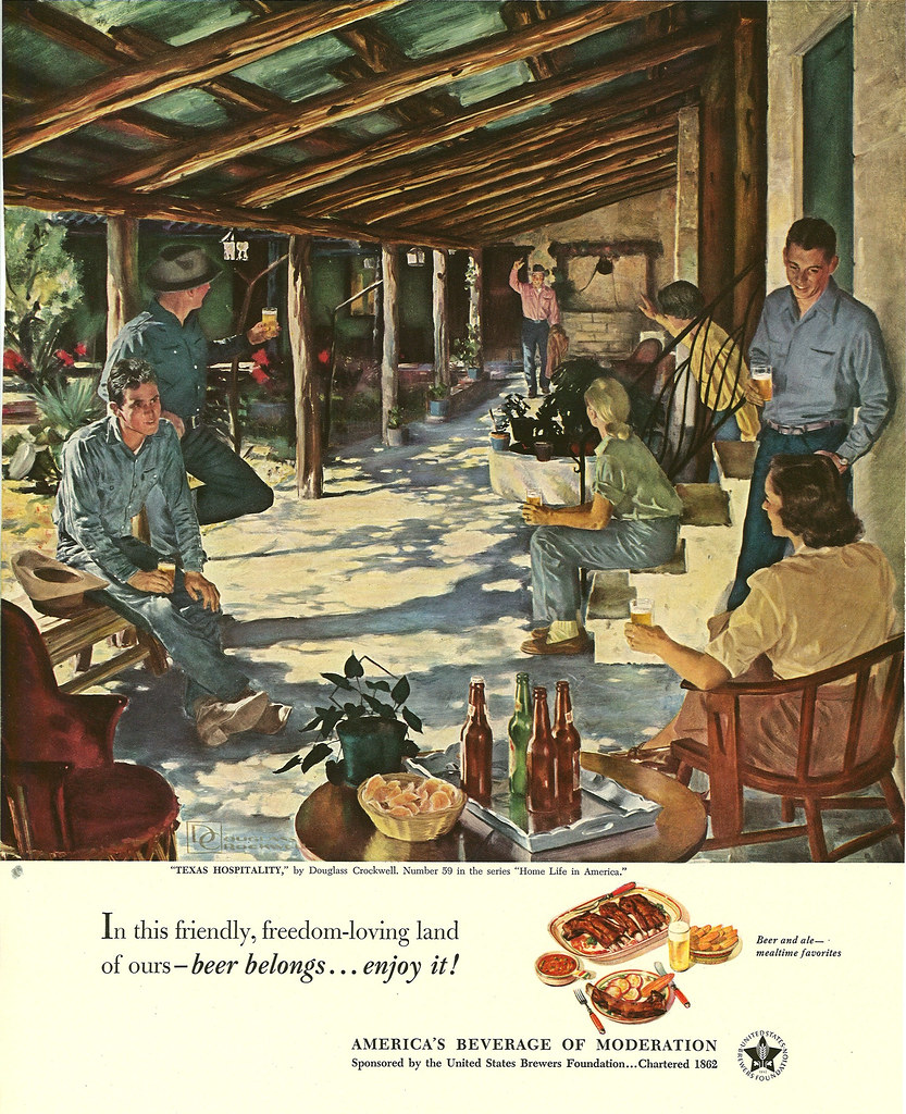 059. Texas Hospitality by Douglass Crockwell, 1951