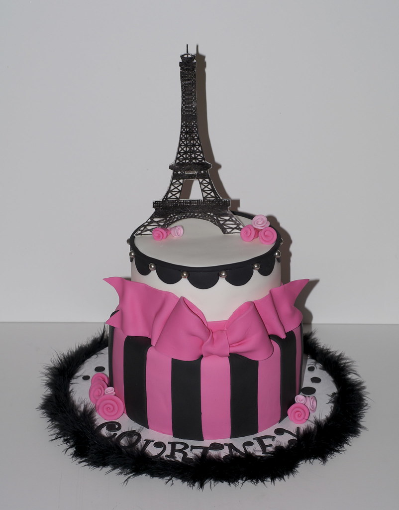 OH LA LA! Paris theme Birthday cake | Rondi | Flickr