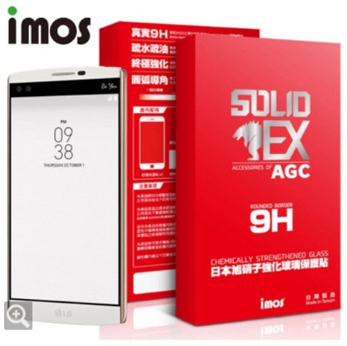 iMOS LG V10 AGC 旭硝子強化玻璃保護貼
