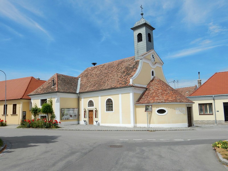 Weinkirche von Jetztelsdorf