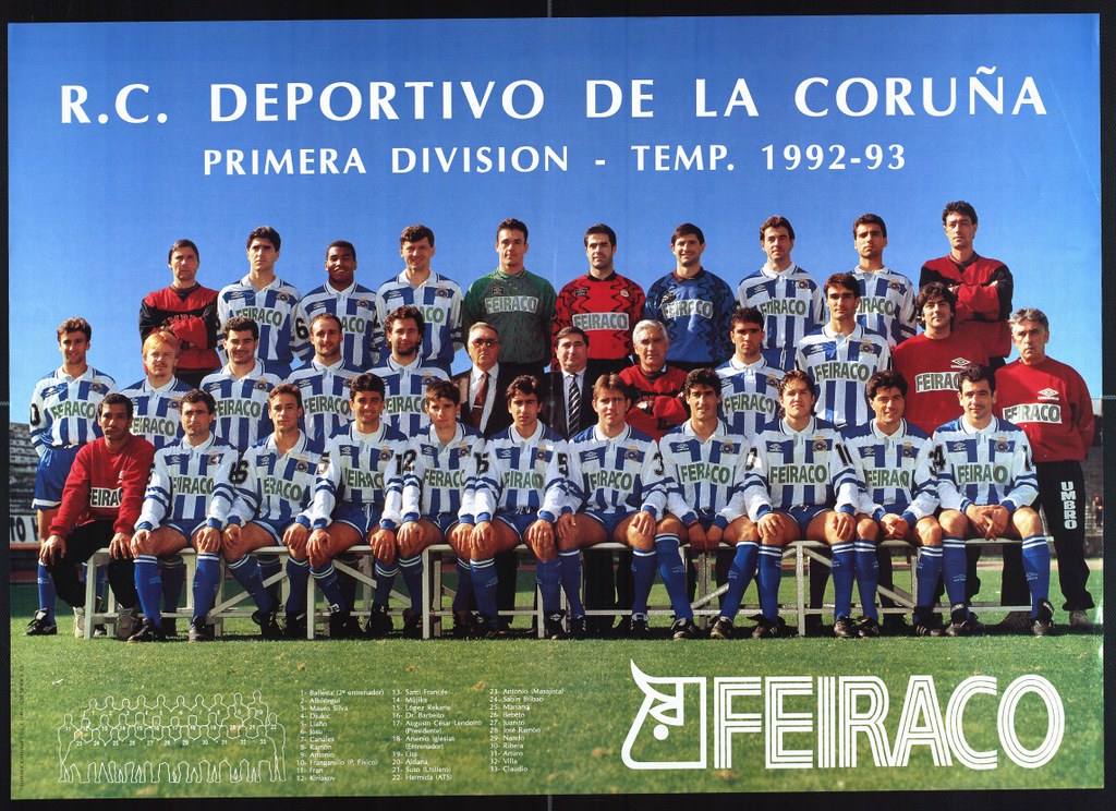 Real Club Deportivo de La Coruña : primera división, temp.… - Flickr