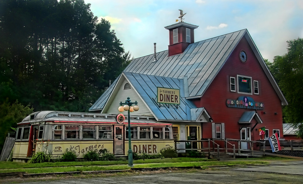 Farmers Diner - Quechee, VT | Quechee, Vermont is a great pl… | Flickr