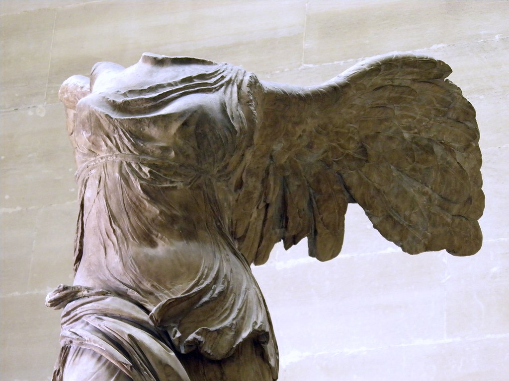 Winged Victory of Samothrace - famous sculptures