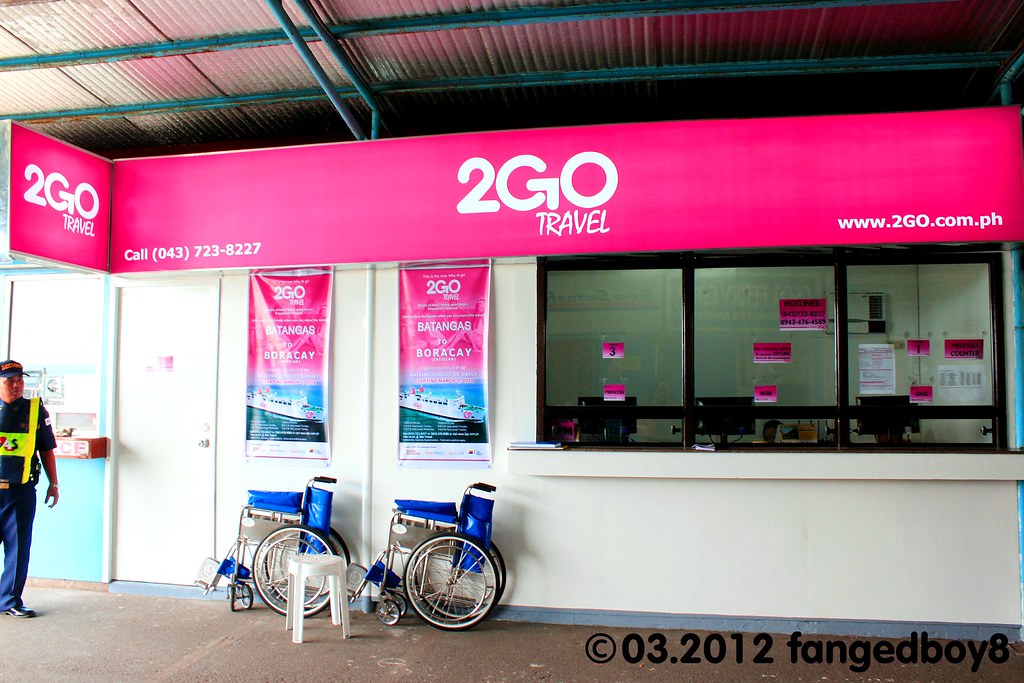 to go travel ticketing office