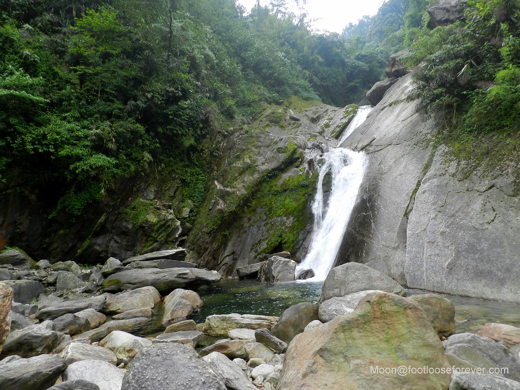 waterfall, lachung, north sikkim