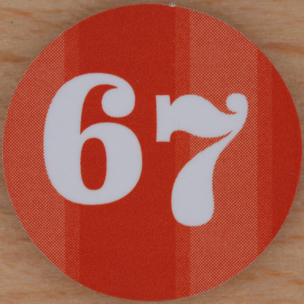 M&S Red Bingo Number 67 | Leo Reynolds | Flickr