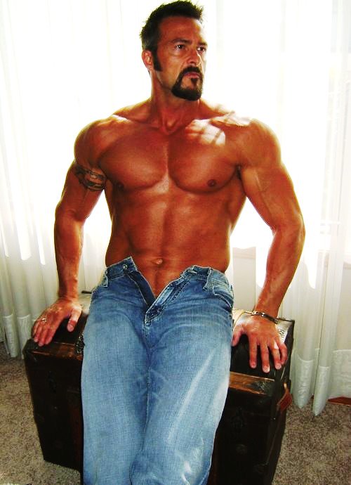 Muscle Daddy And Hairy Muscular Men 1 002 Josh Iver Flickr