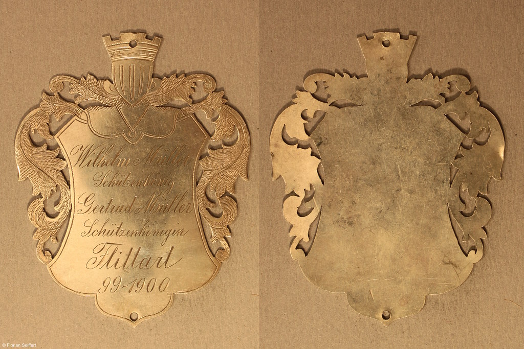 Koenigsschild Flittard von mueller wilhelm aus dem Jahr 1899