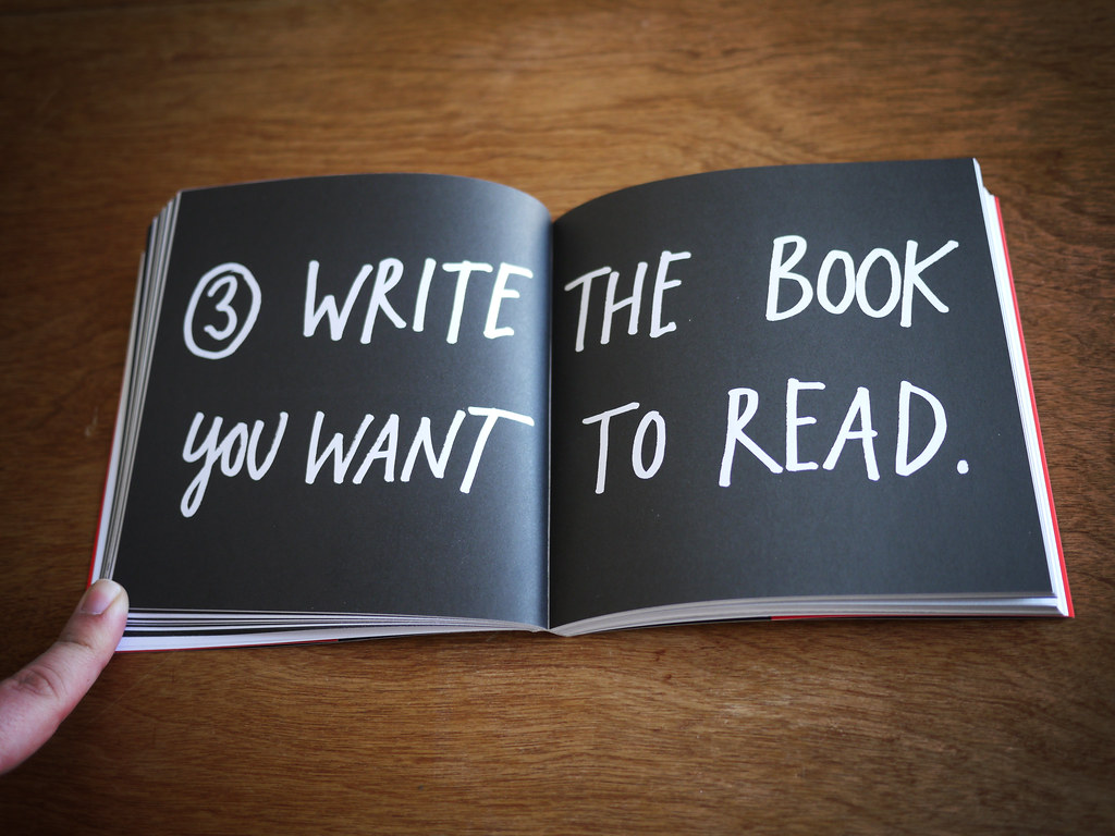 Write the Book You Want to Read