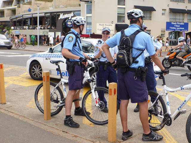 NSW Mountain Bike Police