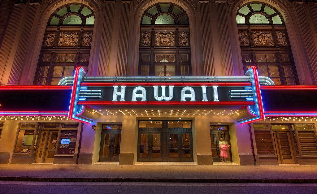 Hawaii Theatre | Downtown Honolulu the Hawaii Theater. Not t… | Flickr