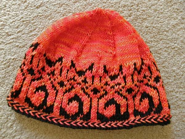Black Cats Fair Isle Hat This is my project for the Nerd