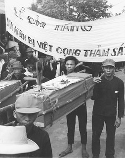Hue -- The people of Hue held a mass funeral recently for the 136 victims of the 1968 Tet offensive.