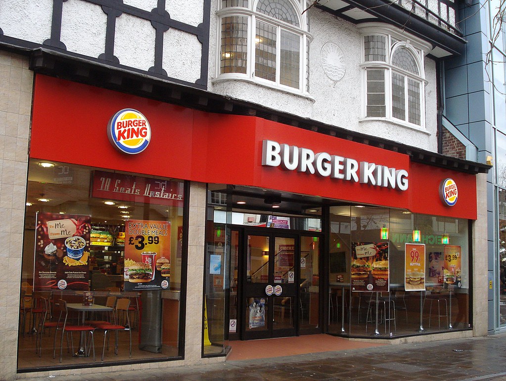 Burger king jobs in east london