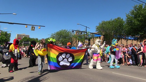 Edmonton Pride Parade 2016