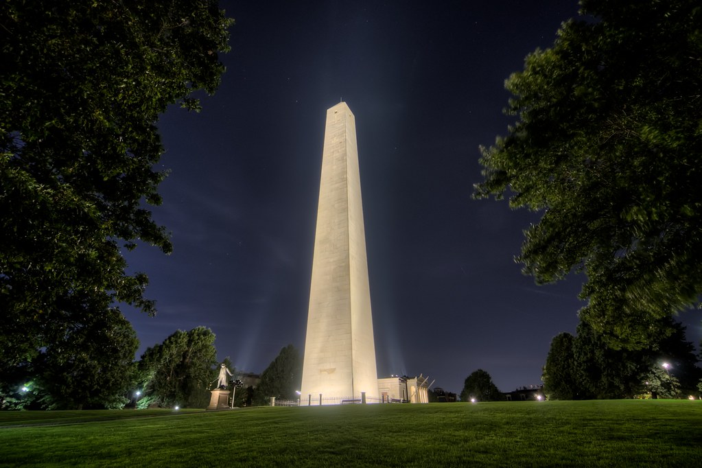 Bunker Hill Monument | Breed's Hill is a glacial drumlin loc… | Flickr