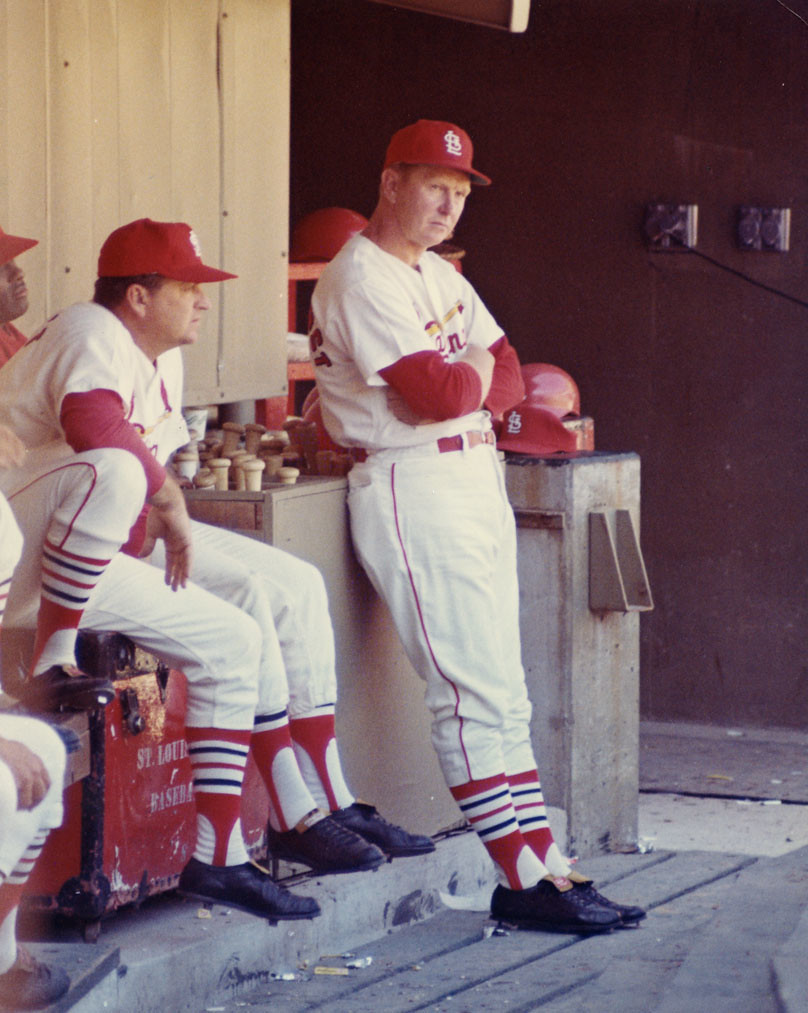 Red Schoendienst, 1963-64 | St. Louis Cardinals Manager, Red… | Flickr