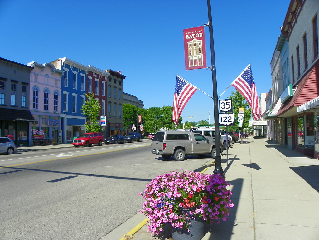 Beautiful Downtown Eaton | Eaton, Preble County, Ohio | Flickr