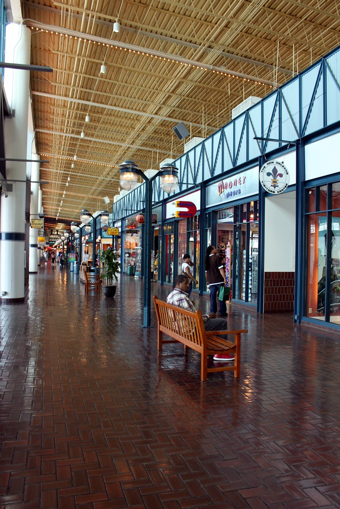 NOLA Riverwalk Shopping Mall | New Orleans, Louisiana | Flickr