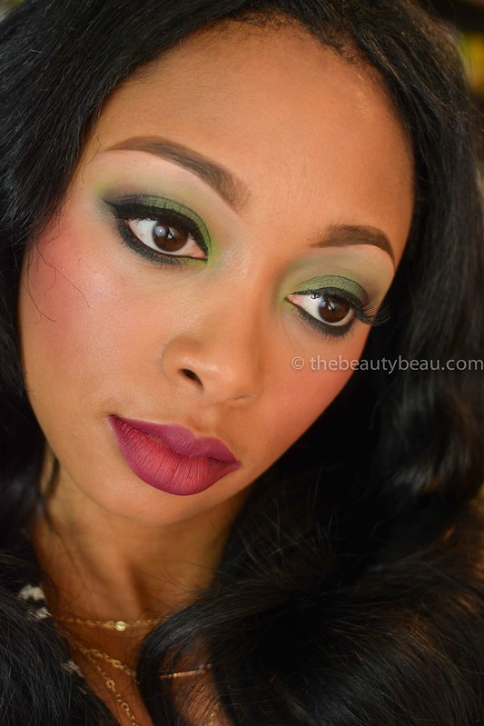 milani bella emerald makeup tutorial