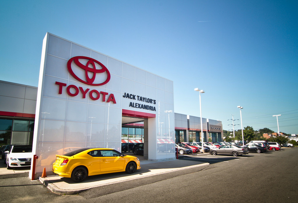 Jack Taylor's Alexandria Toyota Store Front - 06 | Jack Tayl… | Flickr