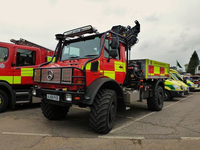 Surrey fire service