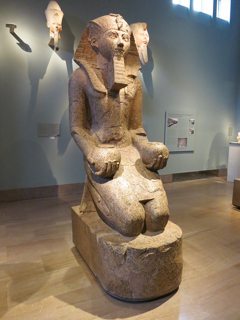 Large Kneeling Statue Of Hatshepsut, The Metropolitan Museum Of Art ...