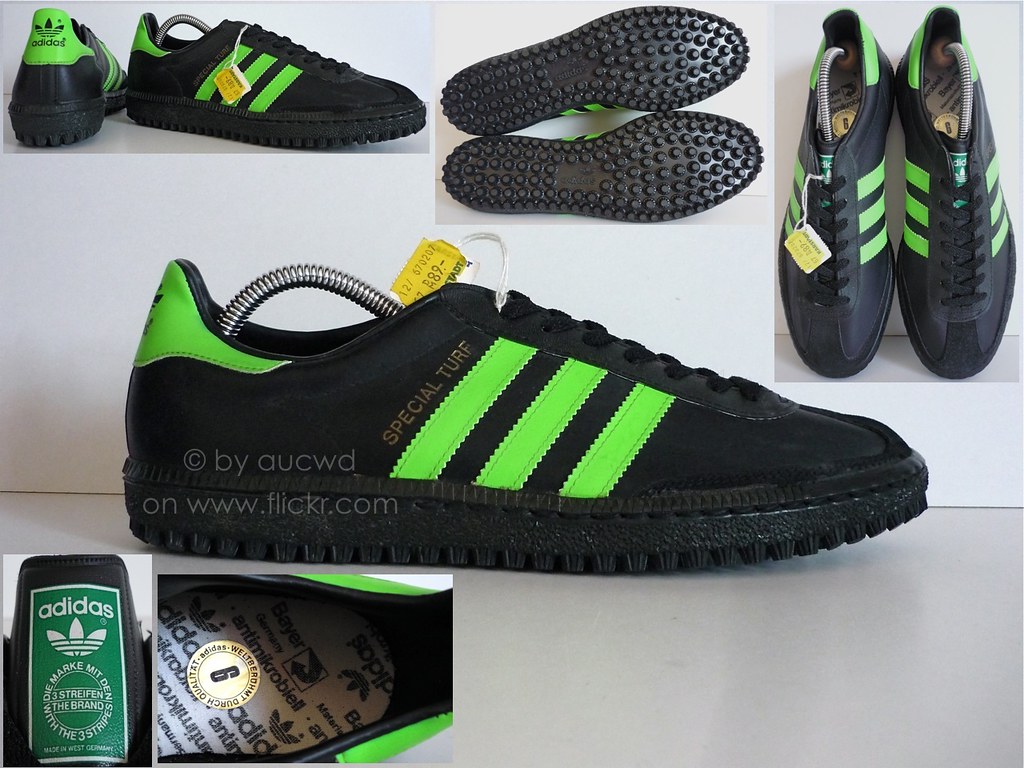 NEW 70`S / 80`S VINTAGE ADIDAS SPECIAL TURF SHOES / TRAINE… | Flickr