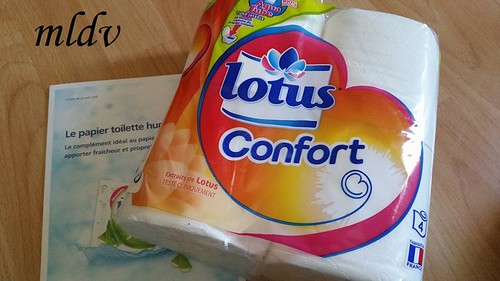 papier toilette sec lotus confort