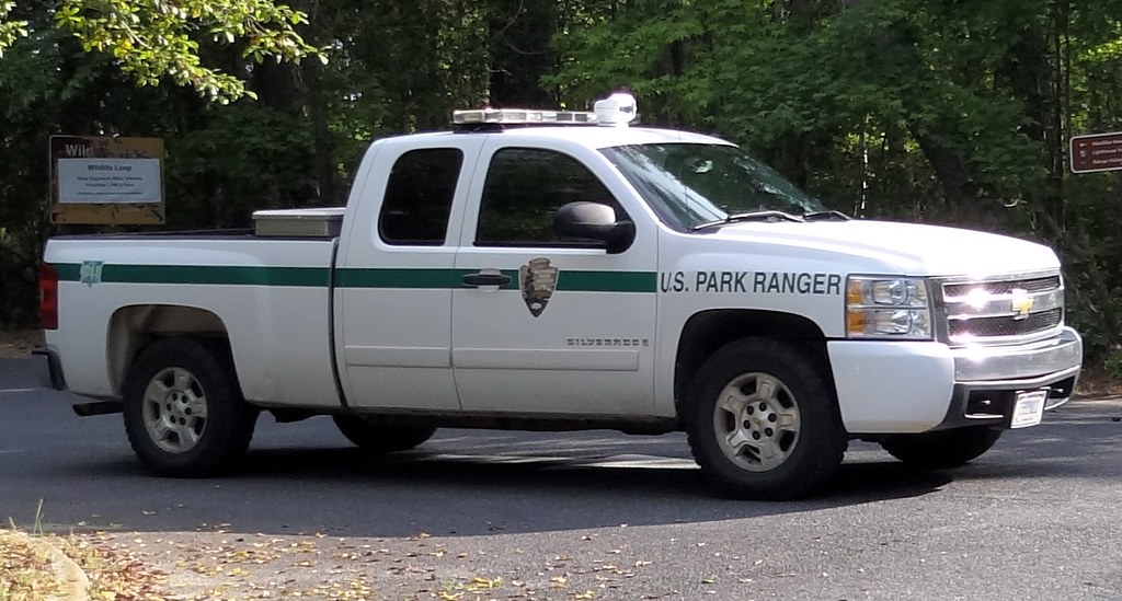 Us Park Ranger Law Enforcement National Park Service, Law Enforcement Ranger Dodge Durango