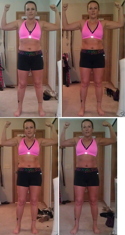 30 Day Shred Final Results front mariposa224 Flickr