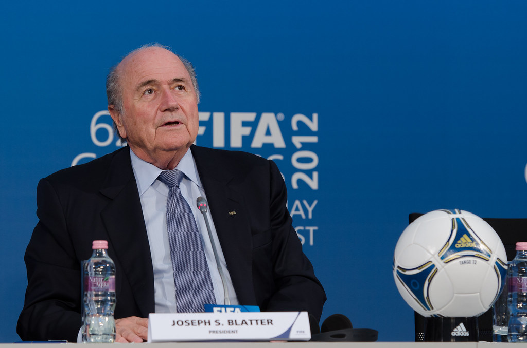 Congresso FIFA 2012 | Joseph S. Blatter durante Congresso FI… | Flickr