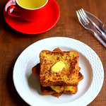 Eggless french toast recipe