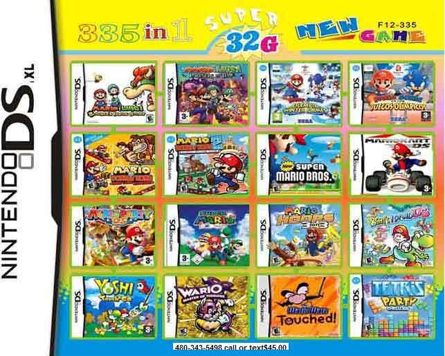 Free Games For Dsi