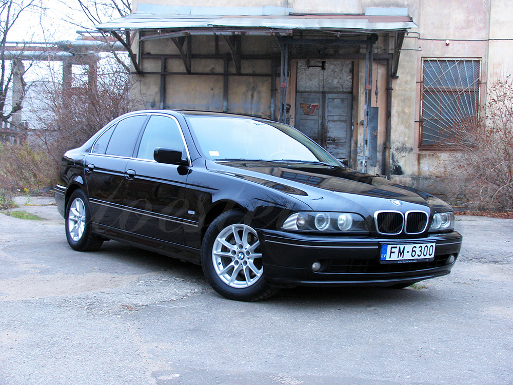 BMW 525d e39 autoestetika Flickr