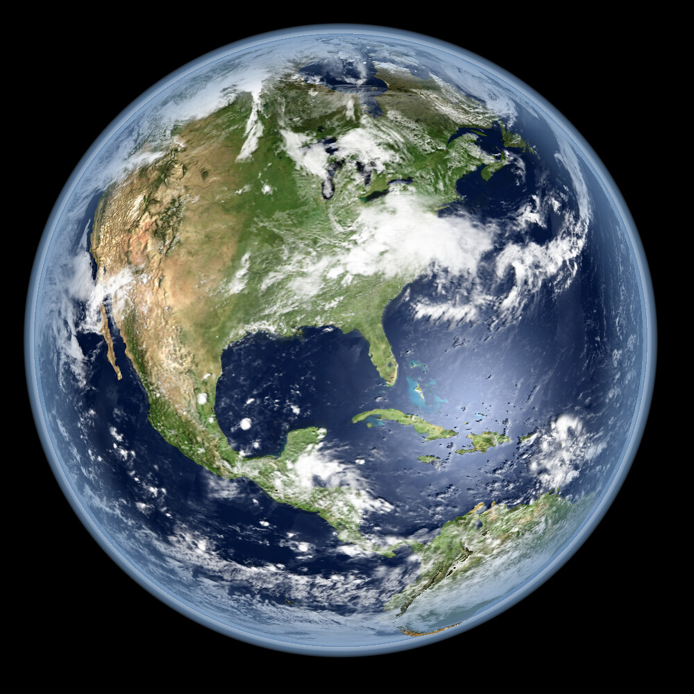 Earth - Global Elevation Model with Satellite Imagery (Ver… | Flickr