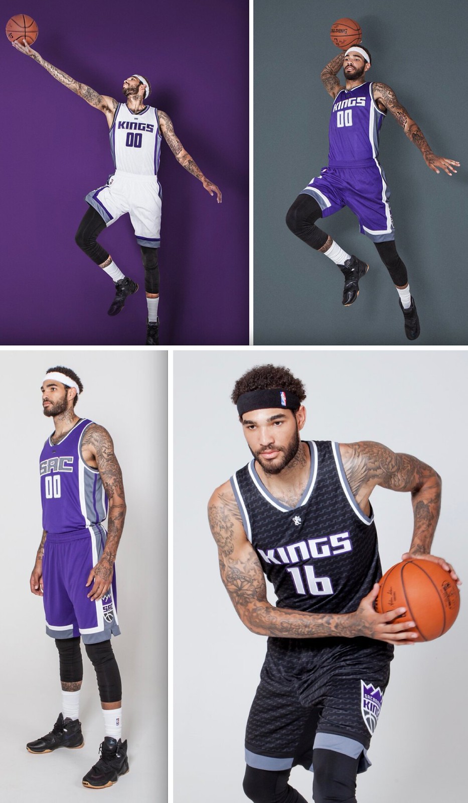 Sacramento Kings unveil new uniforms for 2023-24 season